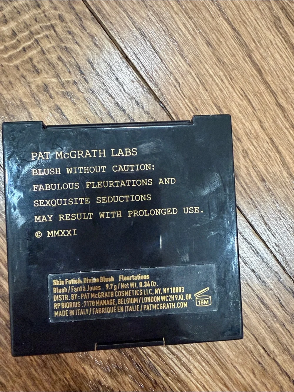 Pat McGrayh SkinFetish Divine Blush in Fleurtatious